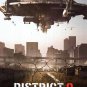 District 9 Intl Original Movie Poster Double Sided 27x40