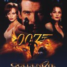 Golden Eye Dvd/Video Poster Original Movie Poster Single Sided 27x40