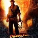 Indiana Jones And The Kingdom Of Crystal Skull Adv May22 Original Movie Poster Double Sided 27x40