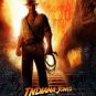 Indiana Jones And The Kingdom Of Crystal Skull Adv May22 Original Movie Poster Double Sided 27x40