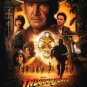 Indiana Jones And The Kingdom Of Crystal Skull Intl. Original Movie Poster Double Sided 27x40