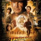 Indiana Jones And The Kingdom Of Crystal Skull Regular Original Movie Poster Single Sided 27x40
