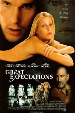 Great Expectations Regular  Original Movie Poster Double Sided 27x40