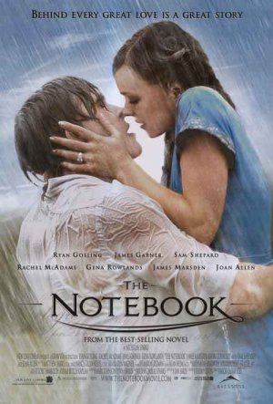 Notebook Version A  Original Movie Poster Double Sided 27 X40