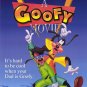 Goofy The Movie Blue Original Movie Poster Double Sided 27x40