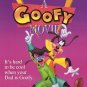 Goofy The Movie  Pink Original Movie Poster Double Sided 27x40