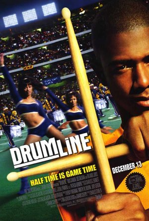 DRUMLINE MOVIE Poster ORIGINAL 27 X40 SINGLE SIDED