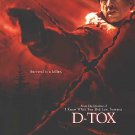D-TOX  MOVIE Poster ORIGINAL  dOUBLE SIDED 27 X40