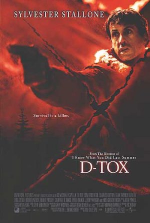 D-TOX  MOVIE Poster ORIGINAL  dOUBLE SIDED 27 X40