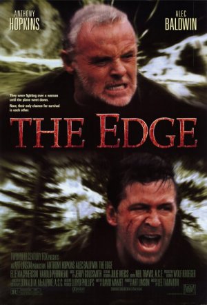 THE EDGE DOUBLE SIDED MOVIE Poster ORIGINAL 27 X40