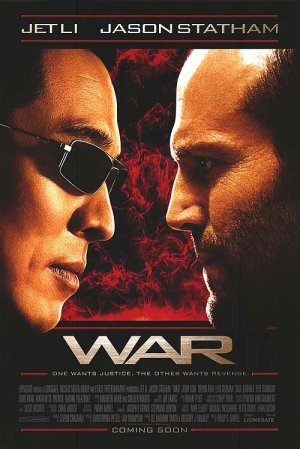 WAR MOVIE Poster 27x40 ORIG SINGLE SIDED