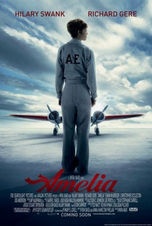 AMELIA DOUBLE SIDED ORIGINAL Movie Poster 27X40