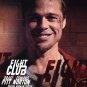 Fight Club ( Brad Pitt) Original Movie Poster Single Sided 27 X40