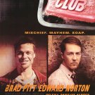 Fight Club Regular Original Movie Poster Double Sided 27 X40