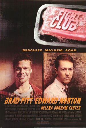 Fight Club Regular Original Movie Poster Double Sided 27 X40