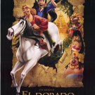 ROAD TO EL DORADO REG Movie Poster  27X40 DS ORIGINAL