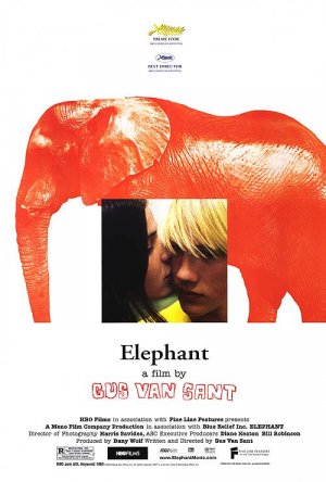 ELEPHANT Movie Poster  27X40 ORIGINAL SINGLE SIDED
