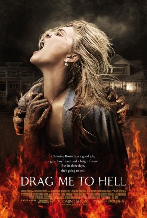 DRAG ME TO HELL ORIG Movie Poster 27X40 SINGLE SIDED