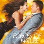 Forces Of Nature Yellow Original Movie Poster Double Sided 27 x40