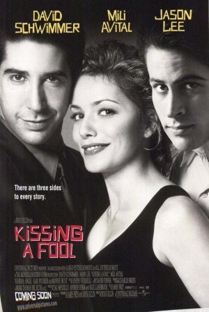 Kissing A Fool Version A Original Movie Poster Double Sided 27 X40
