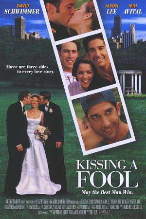 Kissing A Fool Version B Original Movie Poster Double Sided 27 X40
