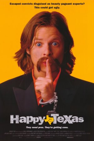 Happy TExas Original Movie Poster Single Sided 27 x40