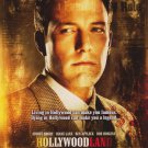 Hollywoodland Original Movie Poster Double Sided 27x40