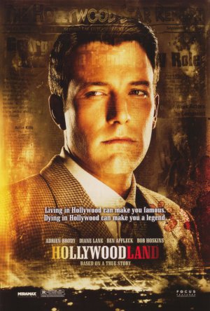 Hollywoodland Original Movie Poster Double Sided 27x40