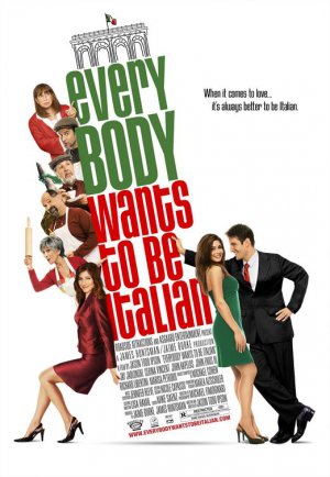 Everybody Wants To Be Italian  Original Movie Poster Double Sided 27x40