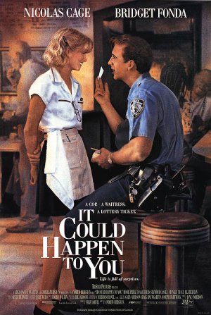 It Could Happen To You Original Movie Poster Double Sided 27x40