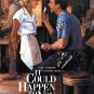 It Could Happen To You Original Movie Poster Double Sided 27x40