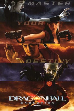 Dragonball Original Movie Poster Double Sided 27x40