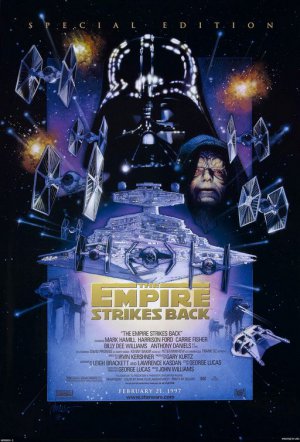 Empire Strikes Back  Original Movie PosterSingle Sided 27x40