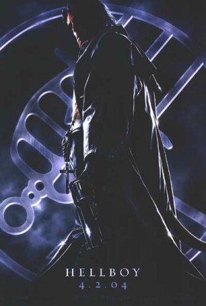 Hellboy Advance A Original Movie Poster Single Sided 27x40
