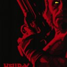 Hellboy Advance B Red Original Movie Poster Single Sided 27x40