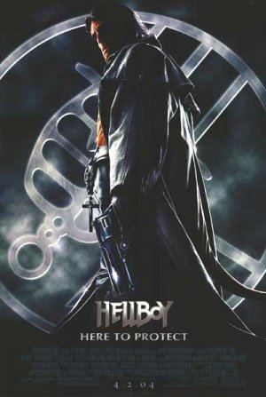 Hellboy Regular Original Movie Poster Double Sided 27x40