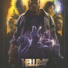 Hellboy Rare Coverstock Original Movie Poster Single Sided 27x40 Hellboy Rare Coverstock Original Movie Poster Single Sided 27x40