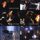 End Of Days Lobby Cards 10 pcs per set