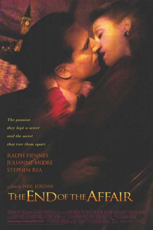 End Of The Affair Regular  Original Movie Poster Double Sided 27x40