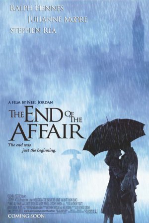 End Of The Affair Intl  Original Movie Poster Double Sided 27x40