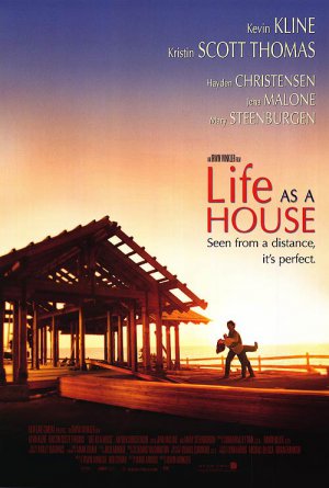 Life As A House Original Movie Poster Double Sided 27x40