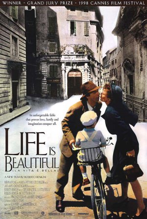 Life Is Beautiful Original Movie Poster Single Sided 27x40