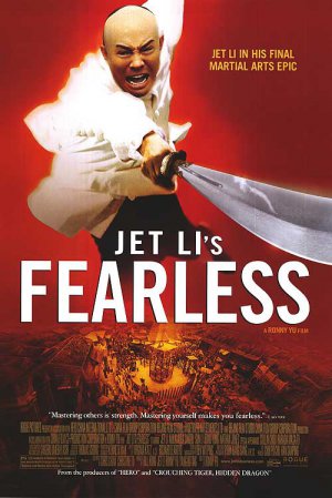 Fearless Original Movie Poster Double Sided 27x40