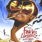 Fear And Loathing In Las Vegas Original Movie Poster Double Sided 27x40