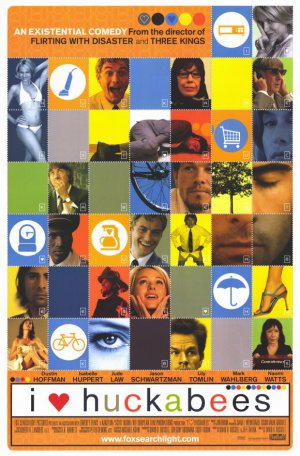 I Heart Huckabees Original Movie Poster Single Sided 27x40