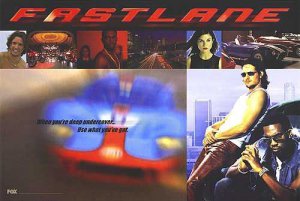 Fastlane Tv Show Poster Original Movie Poster Single Sided 27x40