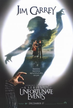 Lemony Snickets Advance Original Movie Poster Double Sided 27x40