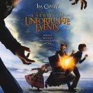 Lemony Snickets Regular Original Movie Poster Double Sided 27x40