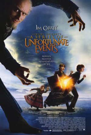 Lemony Snickets Regular Original Movie Poster Double Sided 27x40