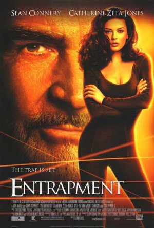 Entrapment Regular Original Movie Poster Single Sided 27x40